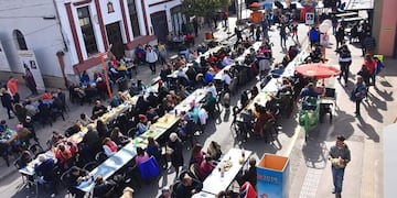 Cosquín de Peñas\u002E (Foto: facebook)\u002E