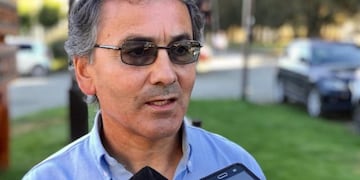 Danilo Rojas, intendente de Dina Huapi\u002E