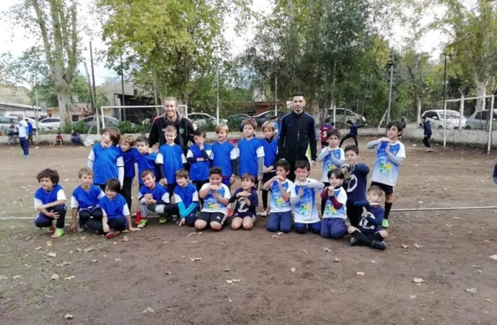 Talleres pisa Mendiolaza con su escuelita de fútbol