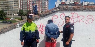 Detuvieron a un femicida prófugo de la justicia en la costa de Mar del Plata (Foto: El Marplatense)