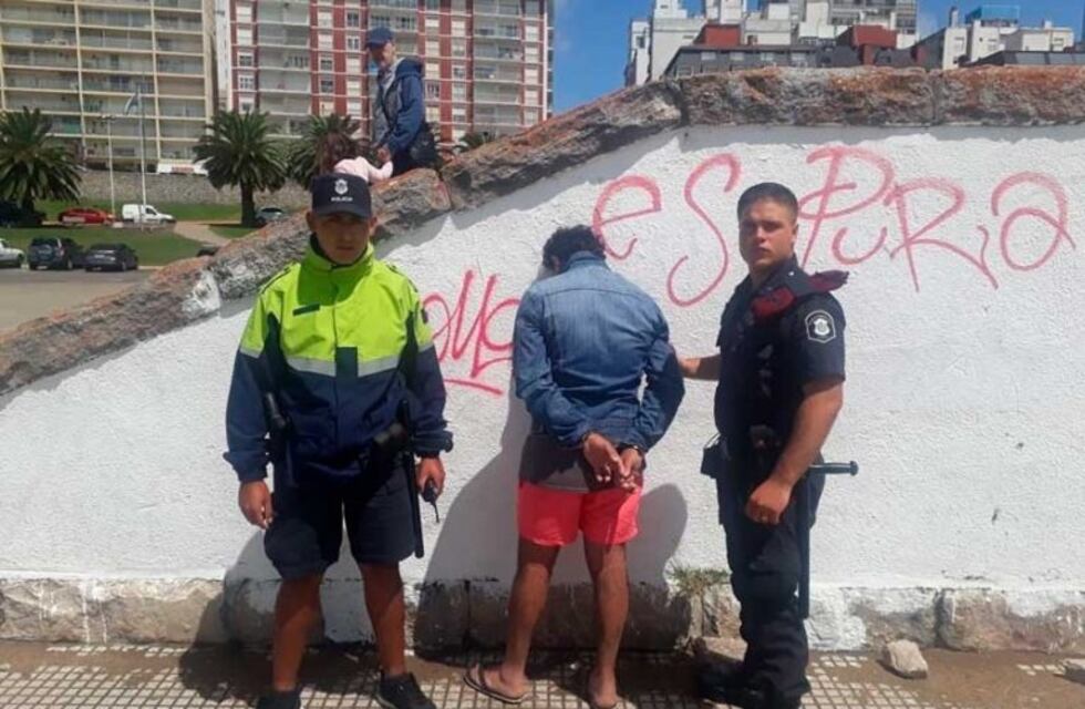 Detuvieron a un femicida prófugo de la justicia en la costa de Mar del Plata