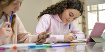 Estudiar en casa, clases virtuales, clases online, educación en pandemia\u002E Mendoza\u002E