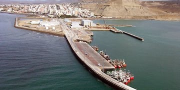 Puerto Comodoro Rivadavia\u002E