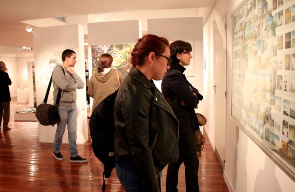 Una muestra que hace reflexionar sobre Comodoro