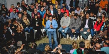 Internas justicialistas: Gustavo Martínez pidió unidad y una oportunidad para ser intendente