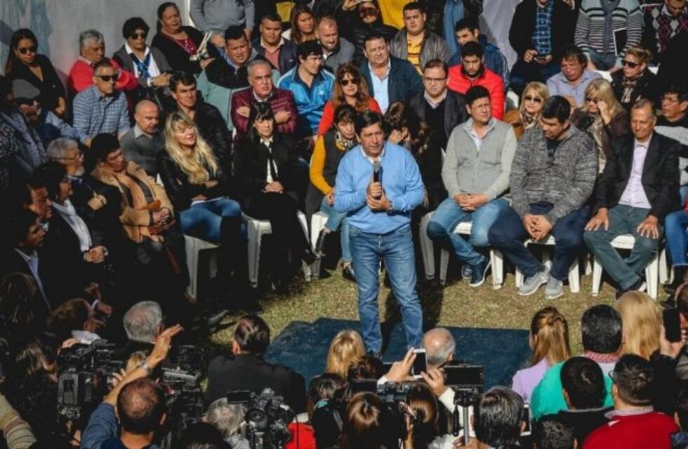 Internas justicialistas: Gustavo Martínez pidió unidad y una oportunidad para ser intendente