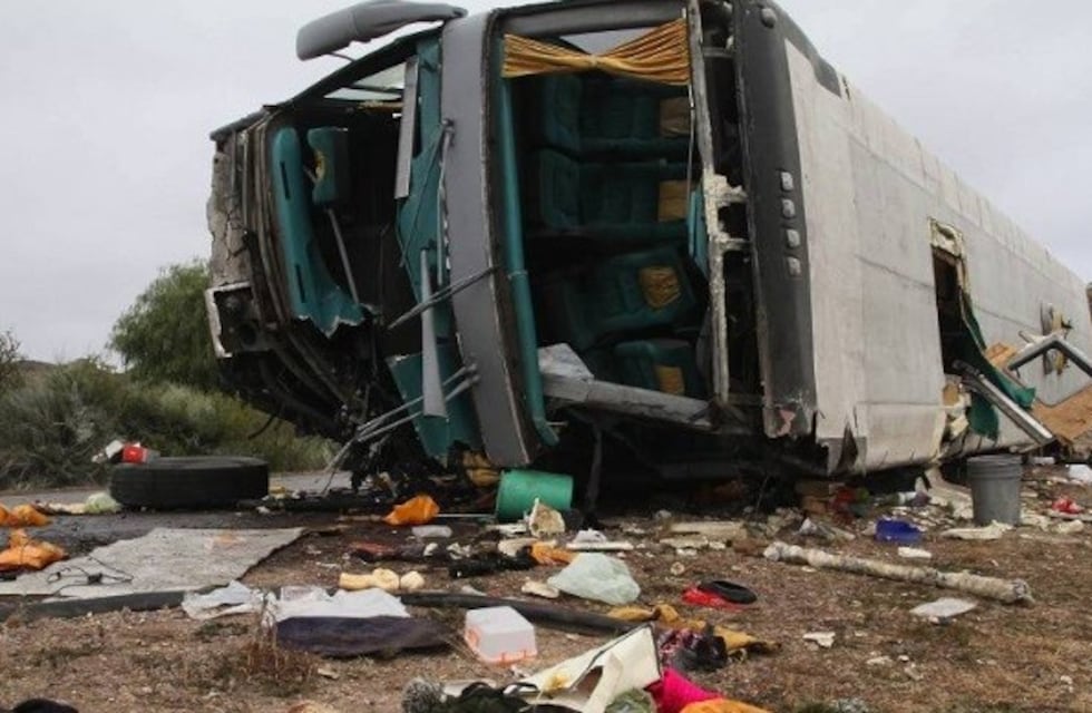 Sí funcionaron los frenos del micro en la "tragedia de San Rafael"