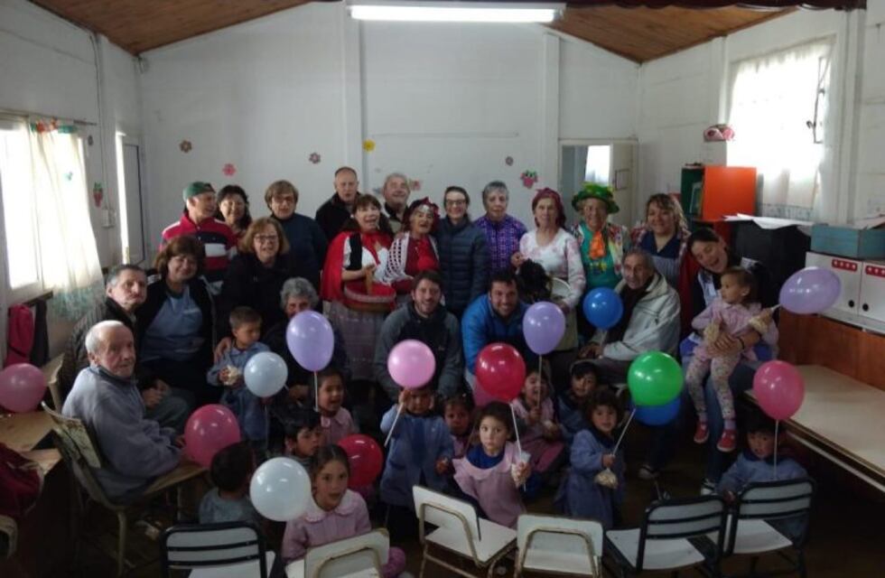 "Creando Puentes de Amistad" y "Volver a Jugar" en el Jardín Nº 920