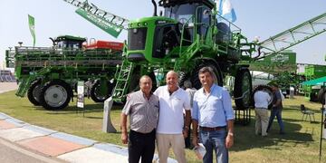 Carlos Sánchez presente en Expoagro 2020