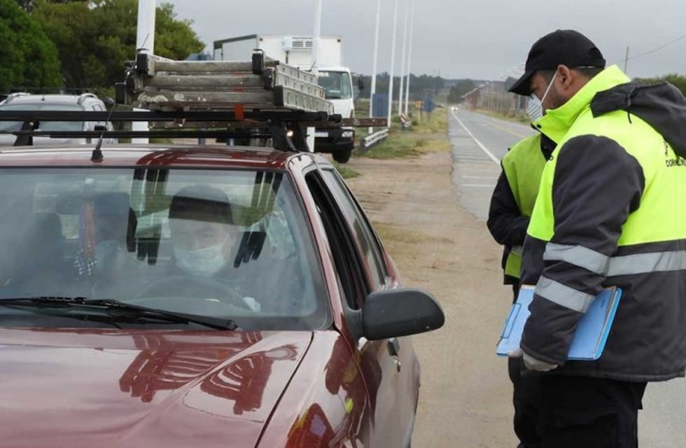 Intensifican controles el fin de semana largo