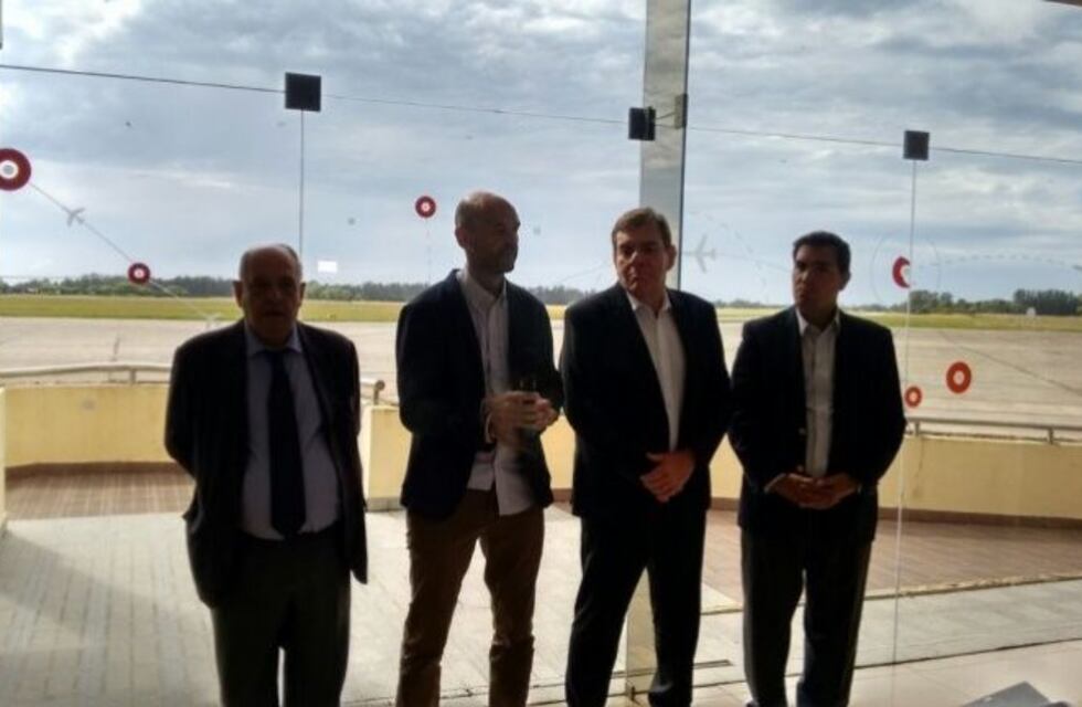 Dietrich anunció inversiones por $230 millones para el aeropuerto de Mar del Plata