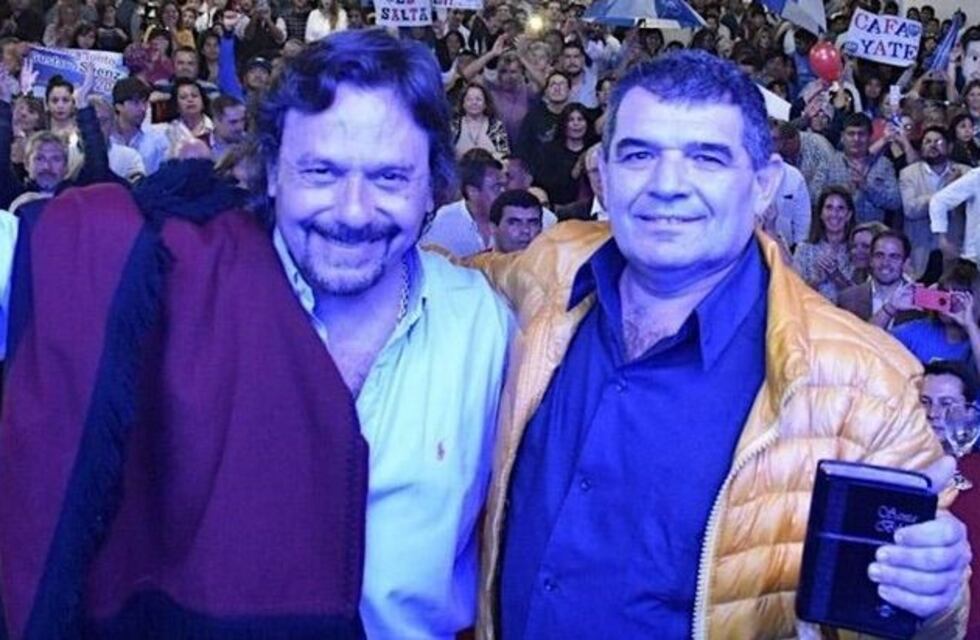 Sáenz y Olmedo, juntos a las PASO en el espacio Salta Tiene Futuro