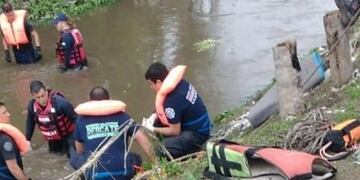 El arroyo de Del Viso, en Pilar (Web)