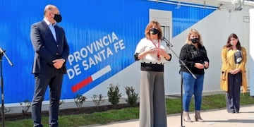 La ex diputada nacional está alejada de las actividades presenciales de manera preventiva\u002E (@silvinafrana)