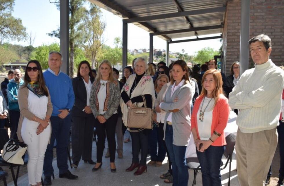 Jesús María: Ispizua inauguró el nuevo NIDO de B° La Costanera