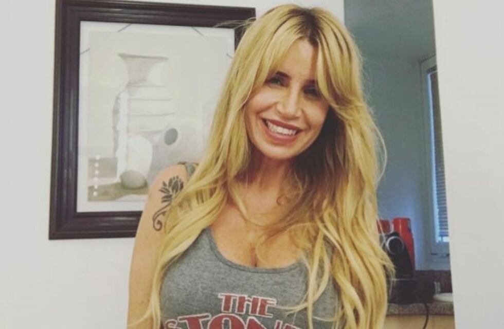 Florencia Peña sorprendió a sus seguidores con una foto en ropa interior