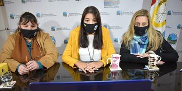 La funcionaria contó que pudieron armar un festejo del Día de la Primera al aire libre bajo medidas especiales\u002E (Facebook)