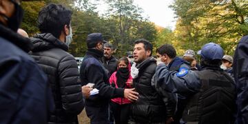 enfrentamiento del cerro Ventana