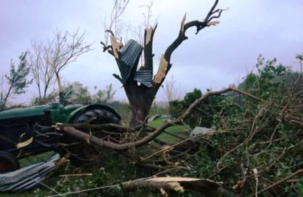 Un meteorólogo habló sobre el temporal: "No es época de tornados, pero se puede dar"