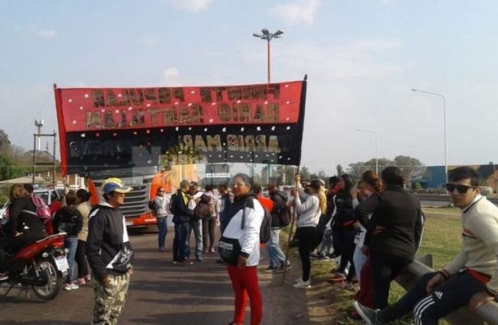 Finalizó el corte de Movimientos sociales en el acceso norte de Resistencia