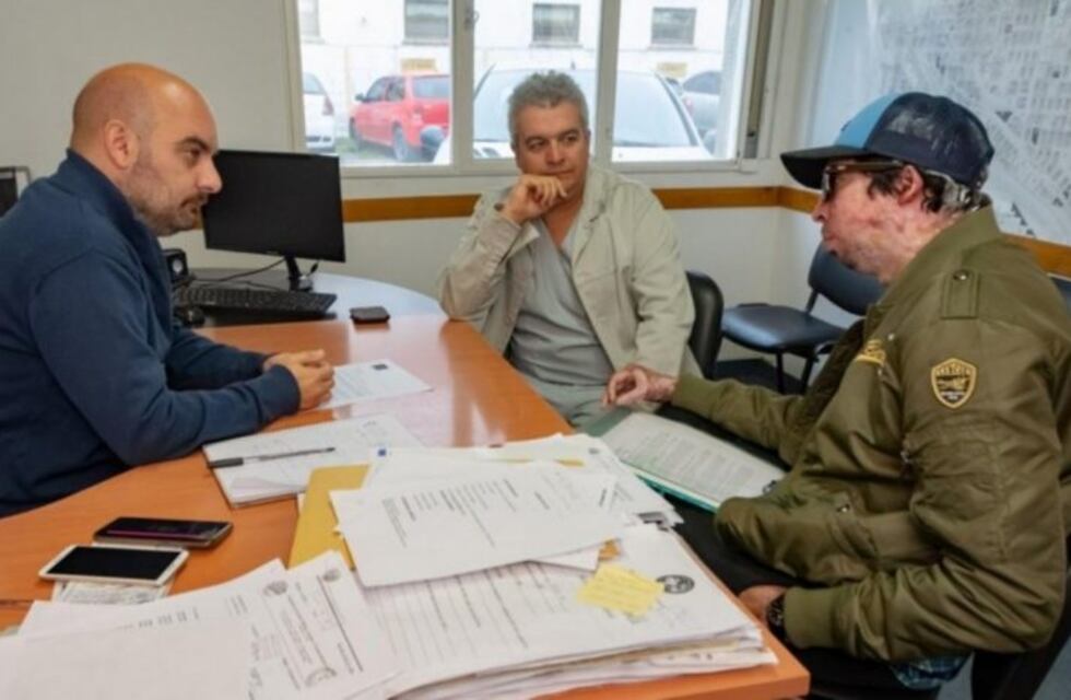 Lenard Ibáñez impulsa la creación de un centro de quemados en Rawson