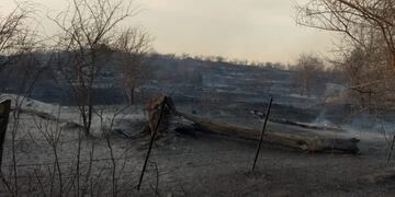Incendios en sierras de Córdoba, agosto de 2020\u002E