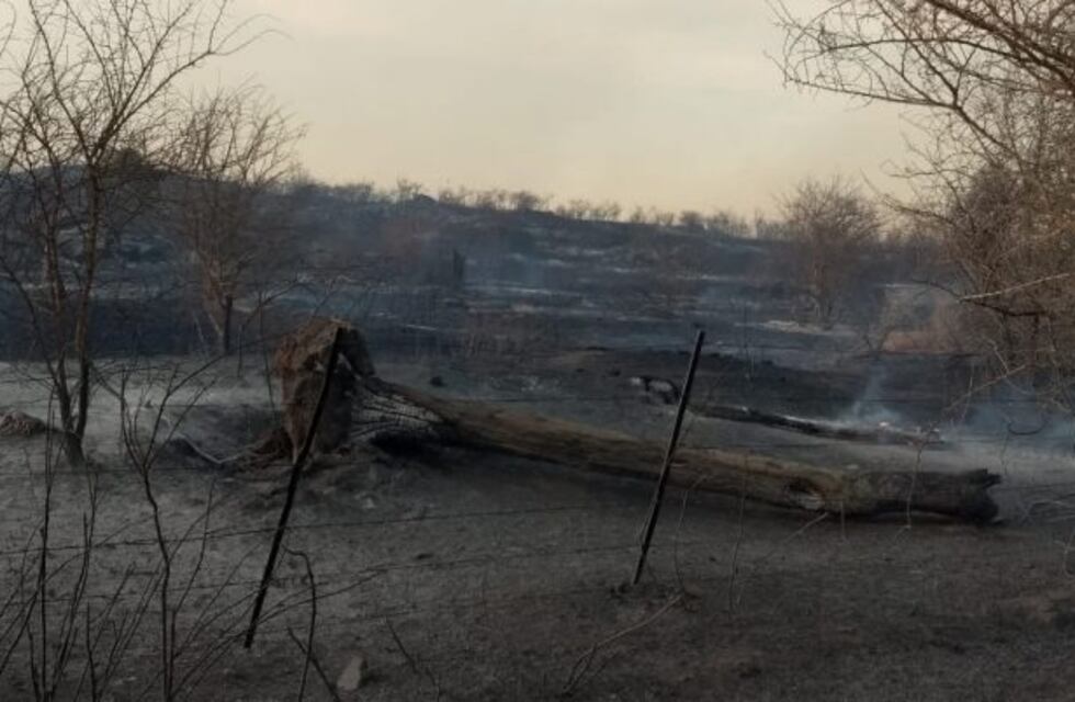 En Córdoba alertan por riesgo extremo de incendios