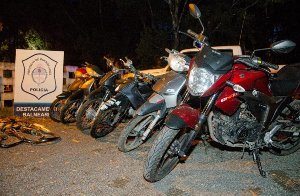 Secuestraron motos por ruidos molestos e iniciaron causas por "escapes libres"