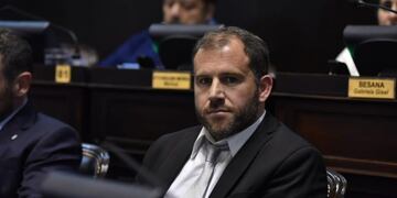 Fabián Tuya en Cámara de Diputados
