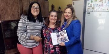 "Doña Kela" elegida como mujer representante de Lago Posadas
