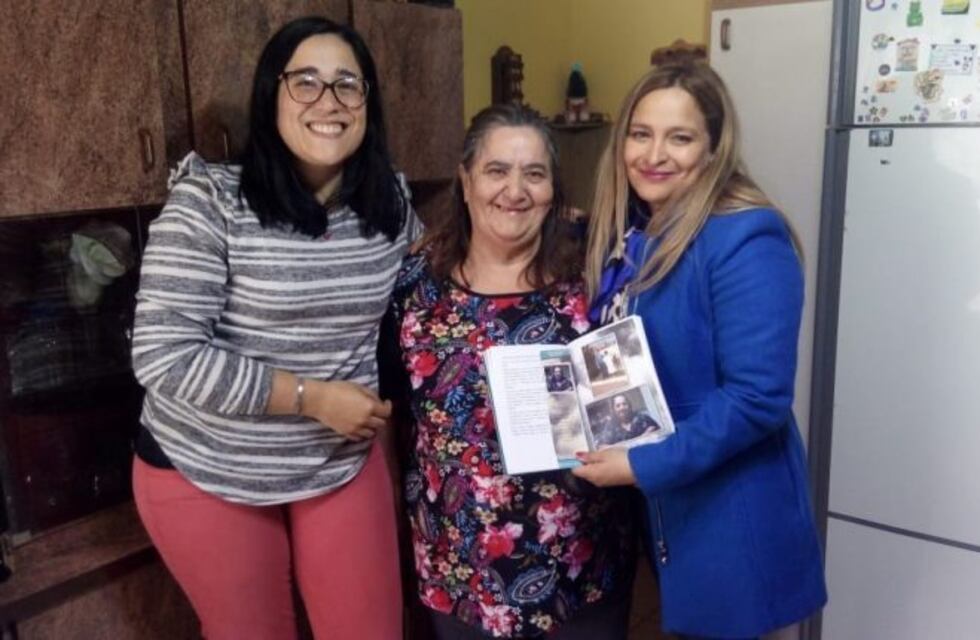 "Doña Kela" elegida como mujer representante de Lago Posadas