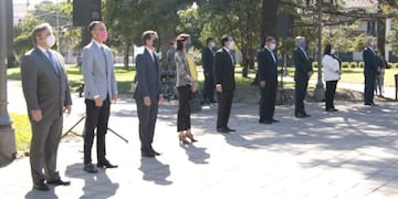 Acto por el 427° aniversario de la fundación de Jujuy