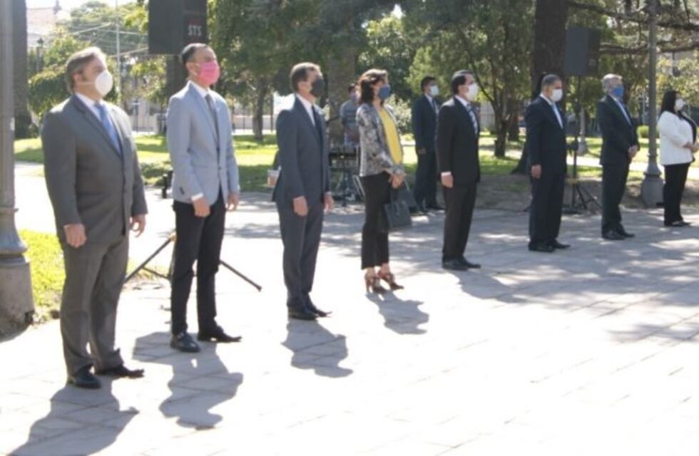 Jorge reflexionó sobre la Fundación, el Éxodo Jujeño y el coronavirus