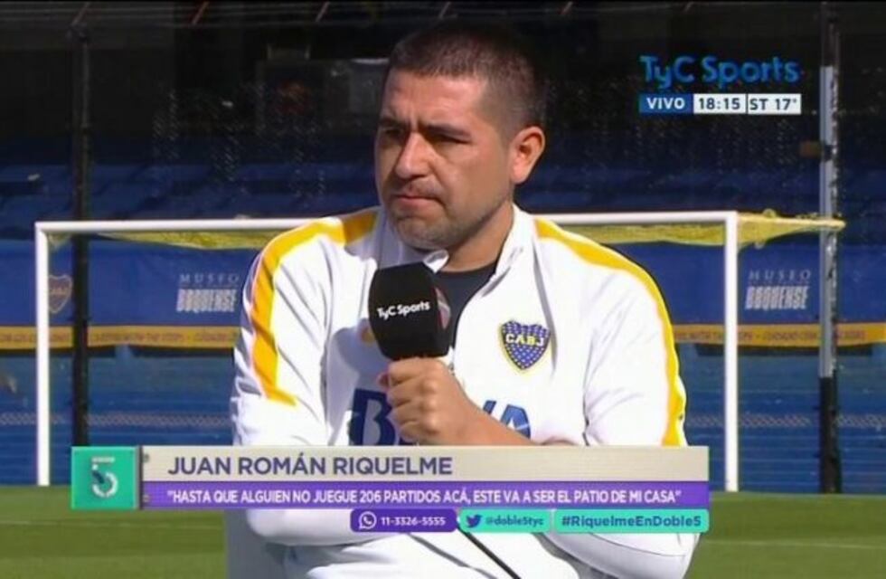 Riquelme, tras la eliminación en Copa Argentina: "Boca no tiene paz"