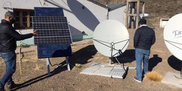 Buscan más puntos de conectividad en Malargüe