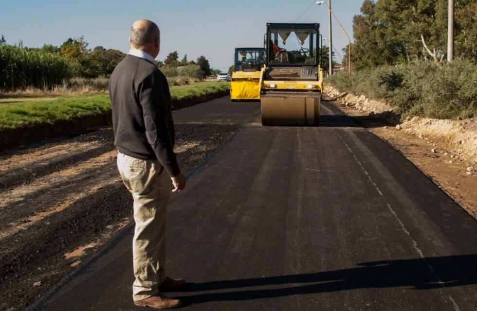 Pavimentación de Alem entre Juncal y Bomberos Voluntarios: "Es una obra que brinda mejor conectividad"