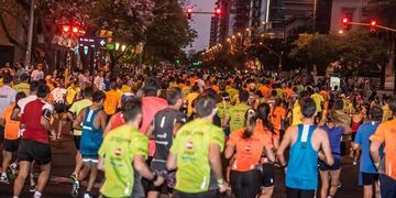 Los runners resdescubrieron las bellezas de la Córdoba nocturna\u002E