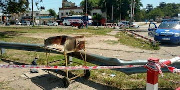 Un policía de civil mató a un supuesto ladrón en Camino Interfábricas\u002E