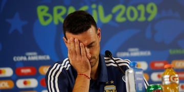 Martín Liberman, duro con Lionel Scaloni: \