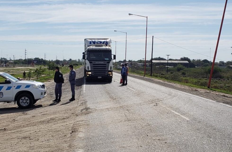 Clorinda: los camiones de carga deberán ingresar a una playa de estacionamiento