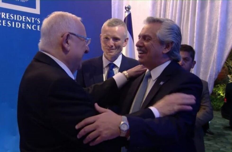 Alberto Fernández inauguró su agenda en Jerusalén con una cena de honor en la Residencia Presidencial