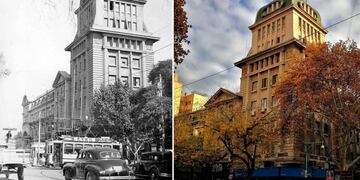 Mendoza antigua y actual Peatronal de Mendoza\u002E