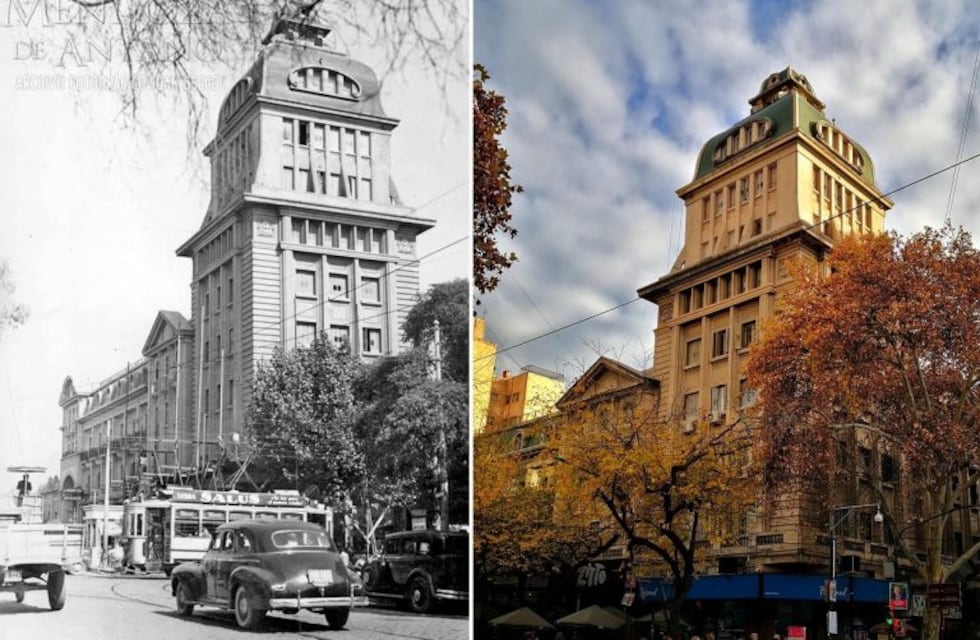 El paso del tiempo en sitios emblemáticos de Mendoza