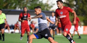 Talleres empató sus dos amistosos con Central Córdoba\u002E