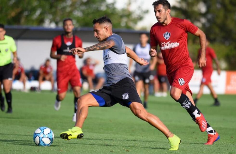 Talleres empató en sus dos amistosos contra Central Córdoba