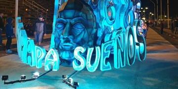 Carroza ganadoras 2019\nCrédito: R2820