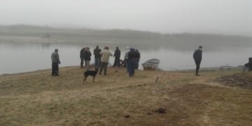 Hallaron a dos adolescentes ahogados en Las Toscas\u002E (Twitter)