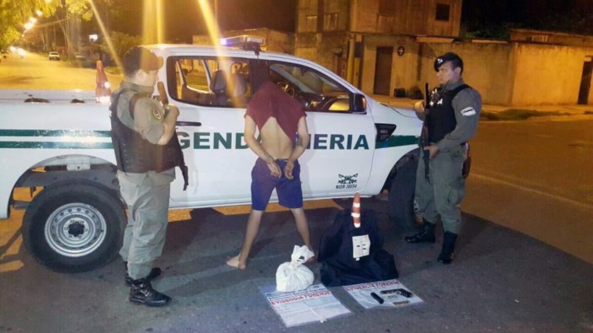 Procedimiento de Gendarmeru00eda en Rosario.