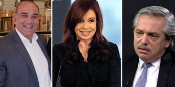 Juan Manzur celebró el anuncio de la fómula (Vía Tucumán)