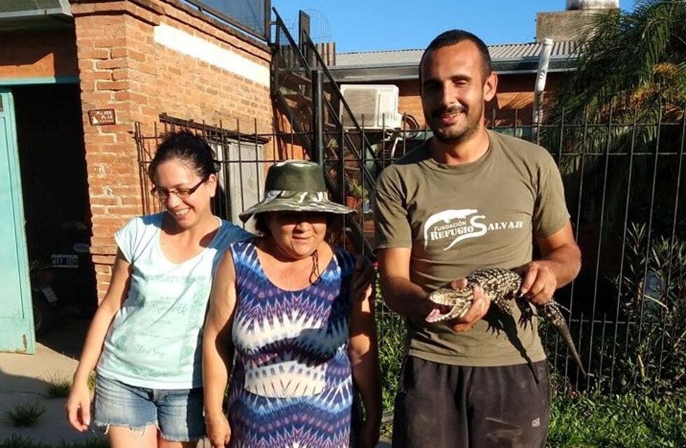 La Fundación Refugio Salvaje continúa con rescates de animales en zonas urbanas